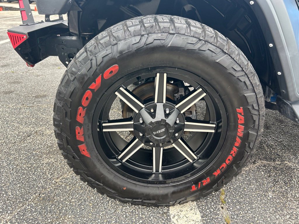 Used 2021 Jeep Wrangler Unlimited Sport AWD/4WD image 17