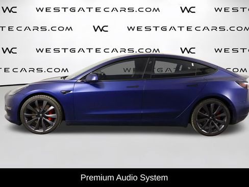 Used 2020 Tesla Model 3 Performance AWD/4WD image 5