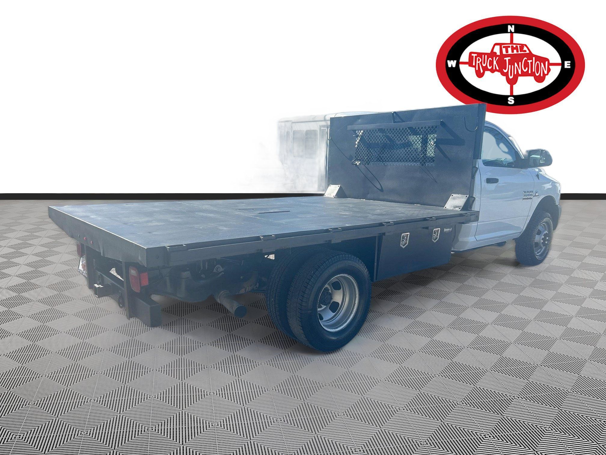 Used 2017 RAM 3500 Tradesman w/ Power & Remote Entry Group AWD/4WD image 7