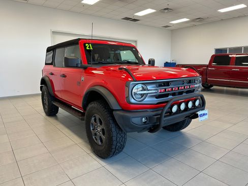 Used 2021 Ford Bronco Big Bend AWD/4WD image 4