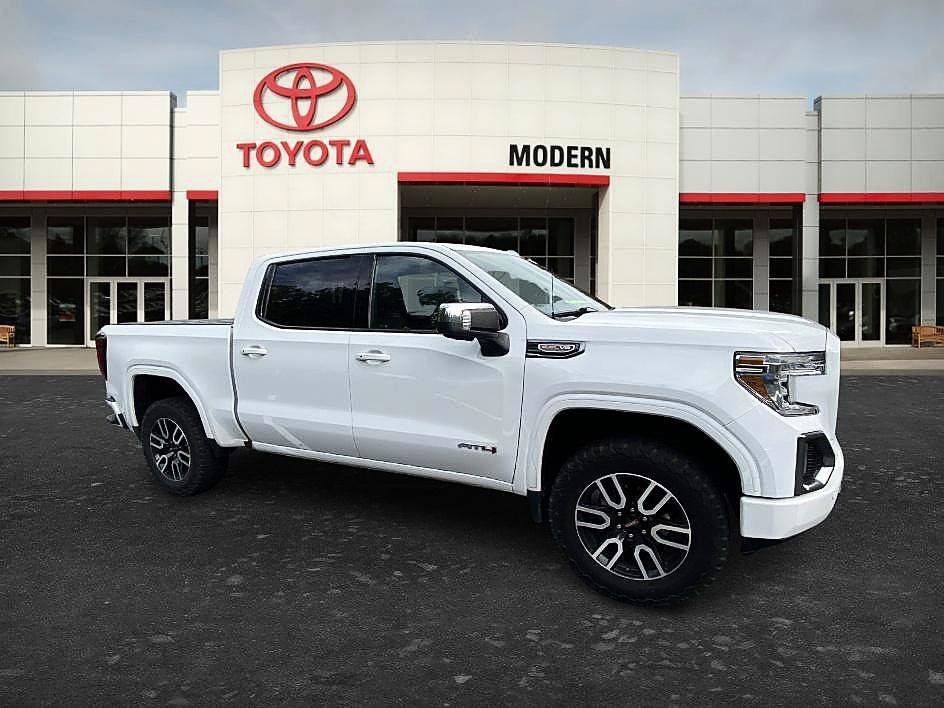 Used 2020 GMC Sierra 1500 AT4 w/ AT4 Premium Package AWD/4WD image 4
