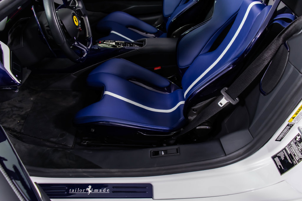 Certified 2022 Ferrari SF90 Spider AWD/4WD image 41