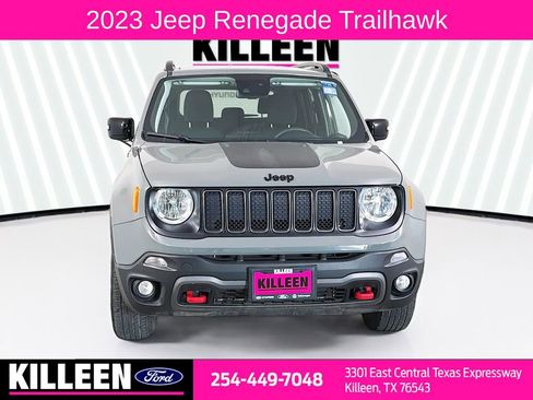 Used 2023 Jeep Renegade Trailhawk w/ Sun/Sound Group image 2