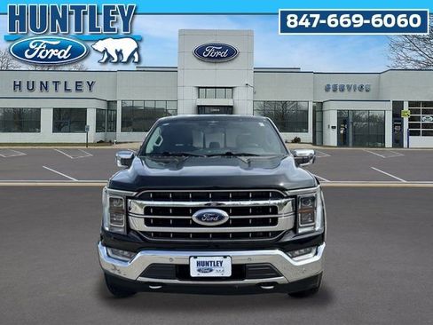 Used 2023 Ford F150 Lariat w/ Equipment Group 502A High image 3