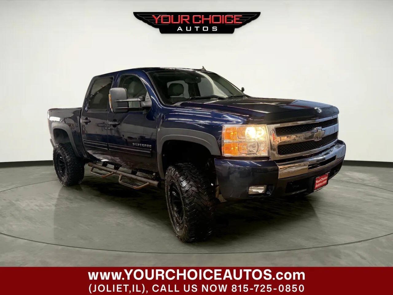 Used 2010 Chevrolet Silverado 1500 LT w/ Power Pack Plus AWD/4WD image 9