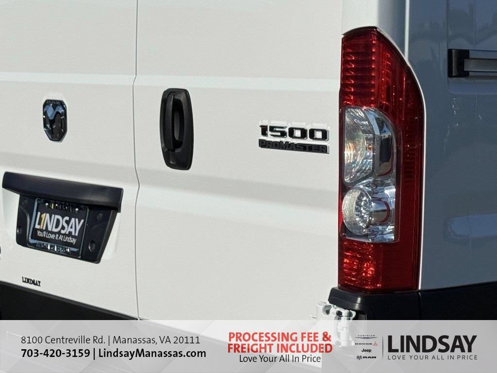 New 2026 RAM ProMaster 1500 w/ Safety Group FWD image 5