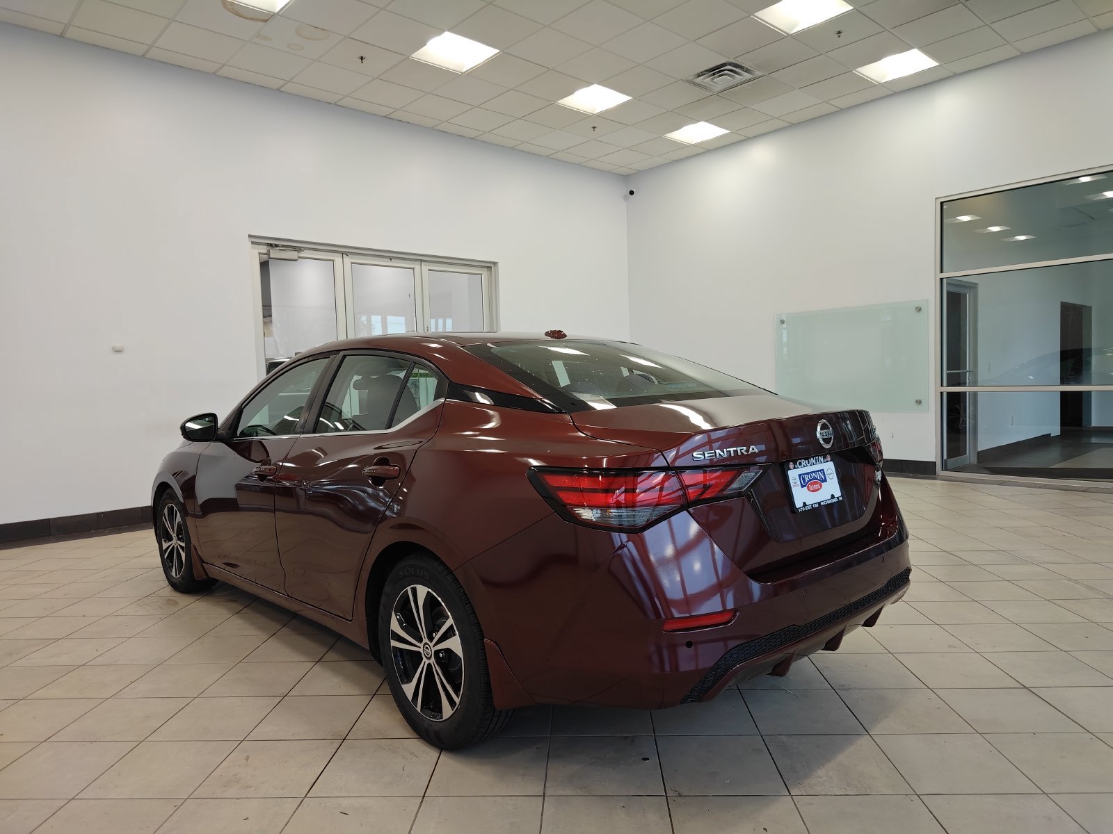 Used 2020 Nissan Sentra SV FWD image 5