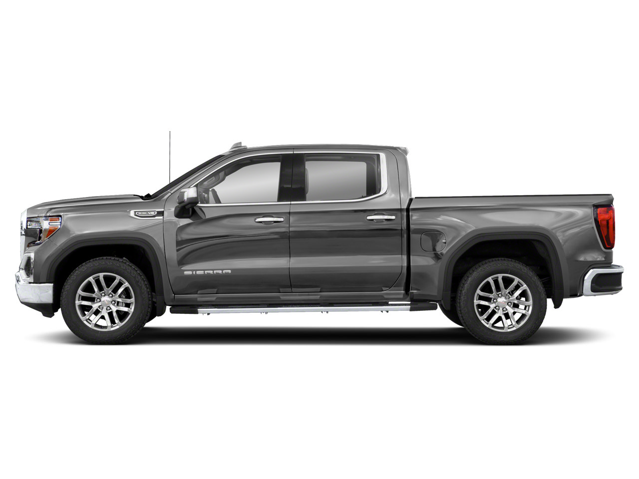 Used 2021 GMC Sierra 1500 SLT w/ SLT Premium Plus Package AWD/4WD image 3