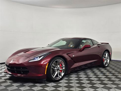 Used 2016 Chevrolet Corvette Stingray Coupe w/ 3LT Preferred Equipment Group image 3