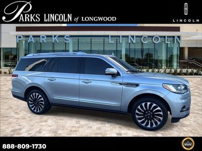 Certified 2023 Lincoln Navigator L Black Label