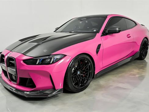 Used 2025 BMW M4 xDrive Competition w/ M Carbon Exterior Package AWD/4WD image 5