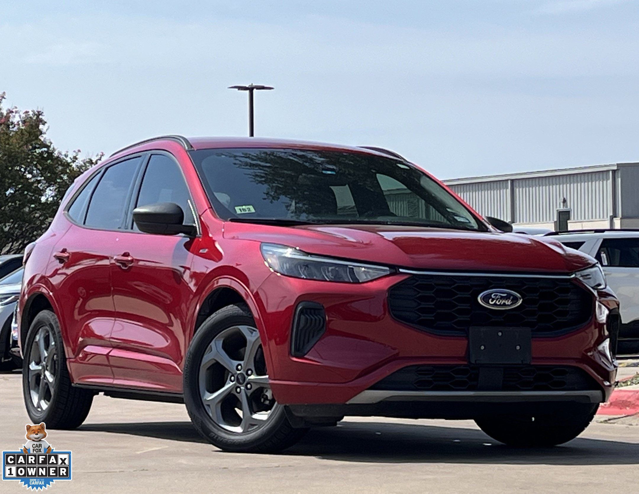 Used 2023 Ford Escape ST-Line w/ Tech Pack #1 FWD image 2