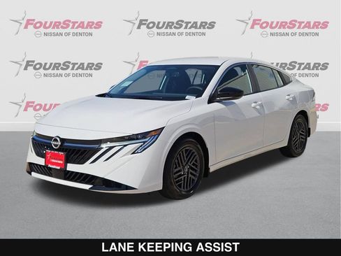 New 2026 Nissan Sentra SV w/ SV Convenience Package FWD image 9