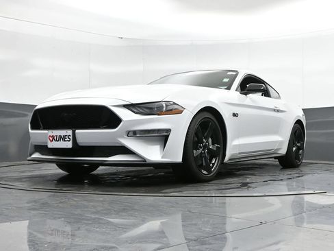 Used 2022 Ford Mustang GT Premium w/ Black Accent Package RWD image 49
