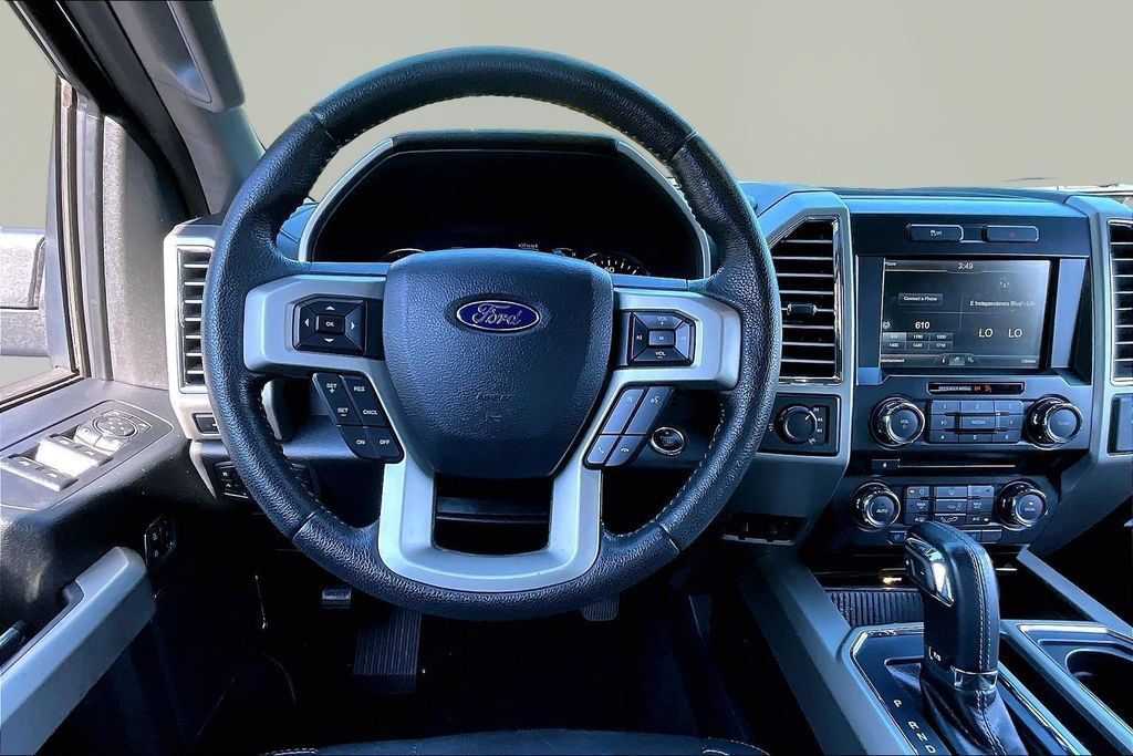Used 2015 Ford F150 Lariat AWD/4WD image 8