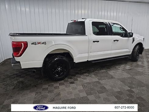 Used 2023 Ford F150 XLT w/ Equipment Group 301A Mid image 3