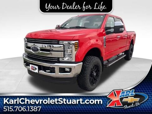 Used 2018 Ford F250 Lariat w/ Chrome Package image 1