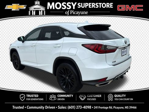 Used 2021 Lexus RX 350 F Sport AWD/4WD image 3