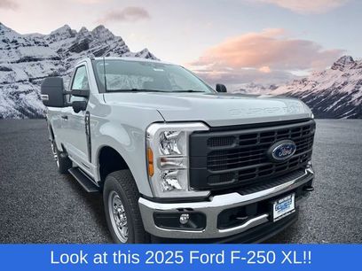 New 2025 Ford F250 XL w/ 360-Degree Camera Package