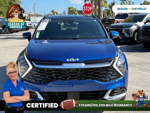 Used 2024 Kia Sportage SX FWD image 3