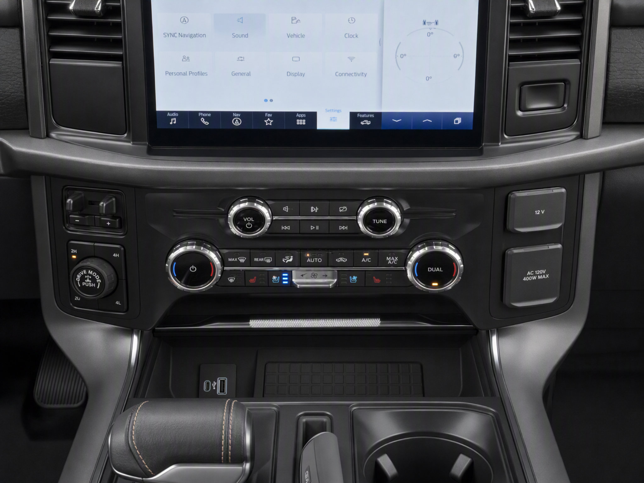 Used 2022 Ford F150 Platinum w/ Bed Utility Package AWD/4WD image 9