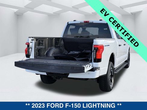 Certified 2023 Ford F150 Lightning XLT image 11