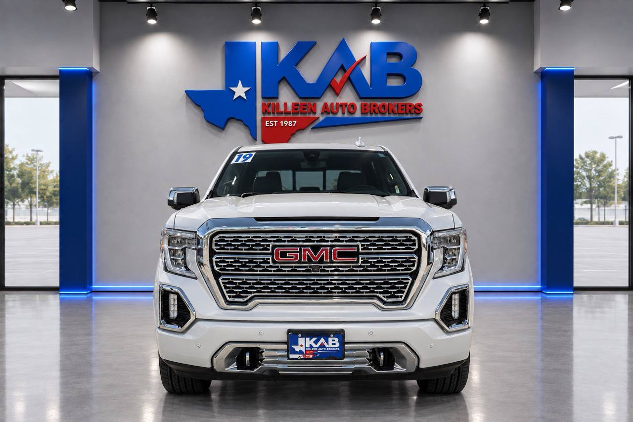 Used 2019 GMC Sierra 1500 Denali w/ Technology Package RWD image 8