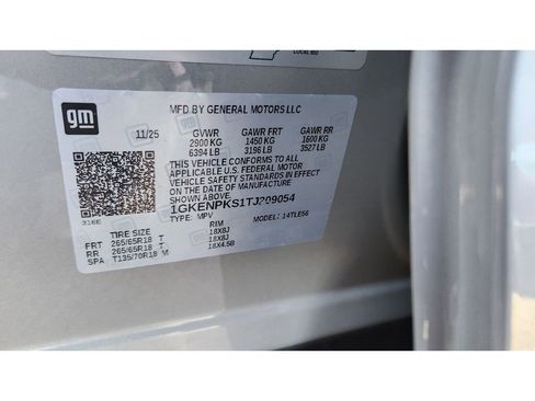 New 2026 GMC Acadia AT4 w/ Super Cruise Package AWD/4WD image 11
