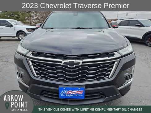 Used 2023 Chevrolet Traverse Premier w/ Redline Edition image 3