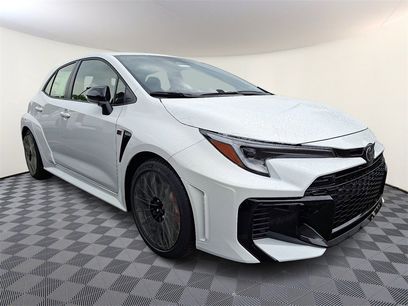 New 2025 Toyota Corolla GR