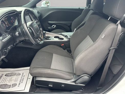 Used 2022 Dodge Challenger R/T w/ Blacktop Package RWD image 12