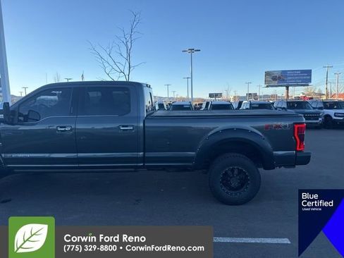 Used 2019 Ford F350 Platinum w/ Platinum Ultimate Package image 10