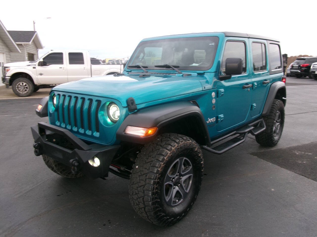 Used 2019 Jeep Wrangler Unlimited Sport S AWD/4WD image 2