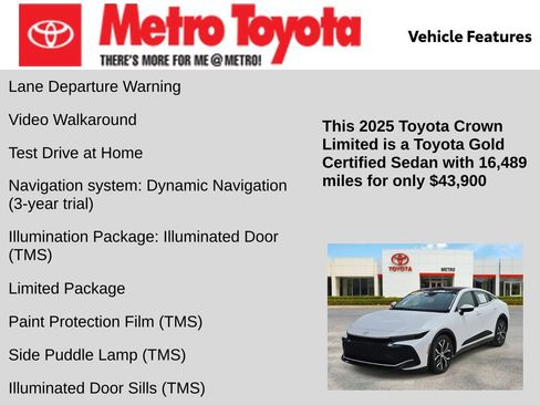 Certified 2025 Toyota Crown Limited image 21