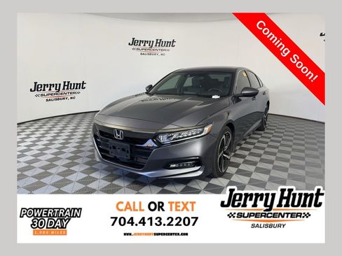 Used 2020 Honda Accord Sport image 1