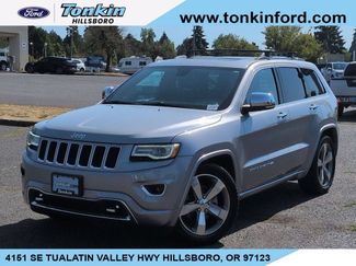 Used 2016 Jeep Grand Cherokee Overland AWD/4WD video 1