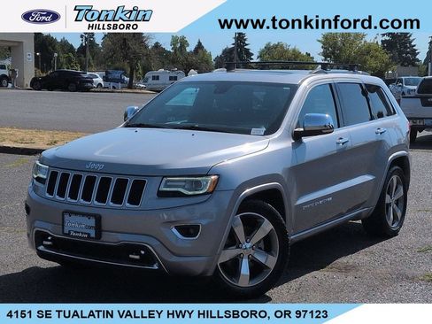Used 2016 Jeep Grand Cherokee Overland AWD/4WD image 1