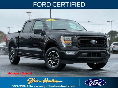 Used 2022 Ford F150 XLT w/ Equipment Group 302A High image 1