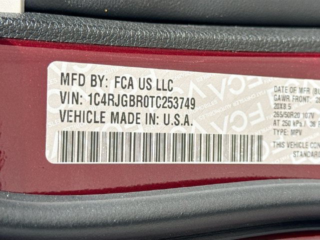 New 2026 Jeep Grand Cherokee Limited w/ Limited Altitude Package RWD image 21