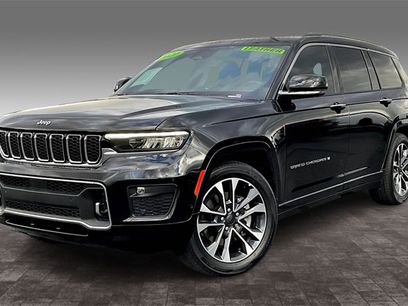 Used 2022 Jeep Grand Cherokee L Overland