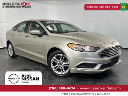 Used 2018 Ford Fusion S