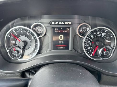 Used 2021 RAM 1500 Big Horn AWD/4WD image 15