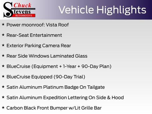 New 2026 Ford Expedition Platinum w/ Platinum Ultimate Package image 41