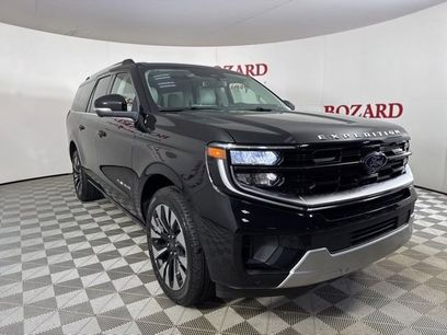New 2025 Ford Expedition Max Platinum w/ Driver's Package