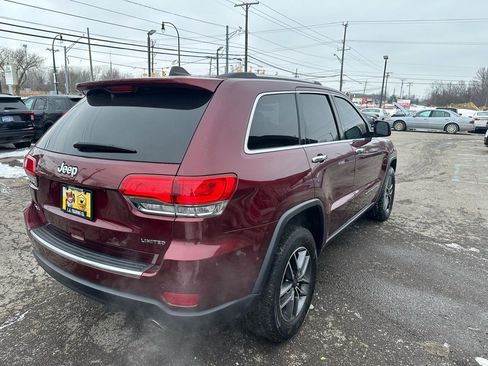 Used 2019 Jeep Grand Cherokee Limited AWD/4WD image 7