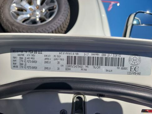 Used 2017 RAM 1500 Limited AWD/4WD image 46