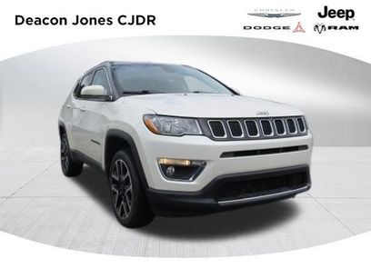Used 2018 Jeep Compass Limited w/ Navigation Group