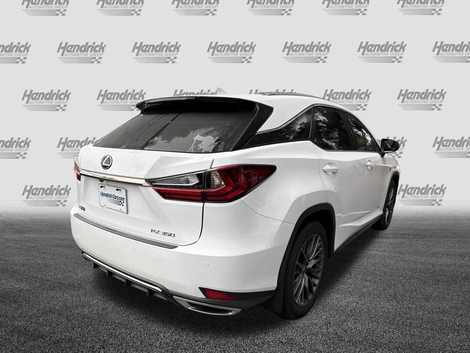 Certified 2022 Lexus RX 350 F Sport w/ Accessory Package AWD/4WD image 9