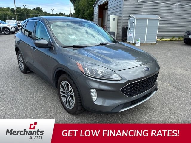 Used 2022 Ford Escape SEL AWD/4WD image 1