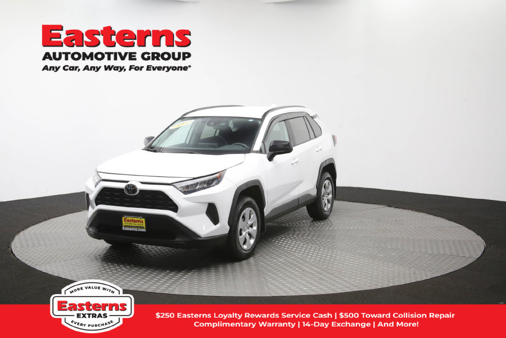 Used 2020 Toyota RAV4 LE w/ All Weather Liner Package AWD/4WD image 55